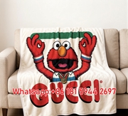 Gucci x Elmo Throw Blanket GGJY (21)